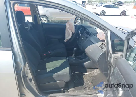 2011 Nissan Versa 1.8S z USA, uszkodzony, nr VIN 3N1BC1AP3BL461364